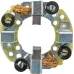 Щеткодержатель стартера SHW2801 Щеткодержатель стартера SHW2801