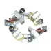 Щеткодержатель стартера SHW3540 Щеткодержатель стартера SHW3540
