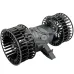 Мотор печки c крыльчаткой MZZ0407 Мотор печки c крыльчаткой MZZ0407