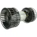 Мотор печки c крыльчаткой MZZ0409
