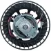 Мотор печки c крыльчаткой MZZ0538 Мотор печки c крыльчаткой MZZ0538