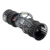 Мотор печки c крыльчаткой MZZ1008