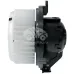 Мотор печки c крыльчаткой MZZ1108