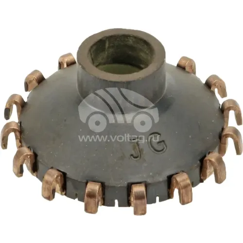 Коллектор моторчика печки KSS0040 Коллектор моторчика печки KSS0040
