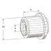 Коллектор моторчика печки KSS0040 Коллектор моторчика печки KSS0040