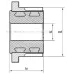 Коллектор моторчика печки KSS3728
