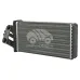 Радиатор отопителя KRH1028 Радиатор отопителя KRH1028