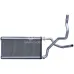 Радиатор отопителя KRH1157 Радиатор отопителя KRH1157
