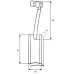 Щетки мотора отопителя KSB0033 Щетки мотора отопителя KSB0033