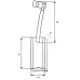 Щетки мотора отопителя KSB0110 Щетки мотора отопителя KSB0110
