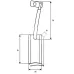 Щетки мотора отопителя KSB0164