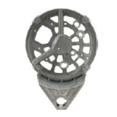 138280, 52-9834-W, WAI, Крышка генератора задняя