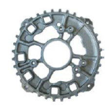 230169, 230169, CARGO, Крышка генератора задняя