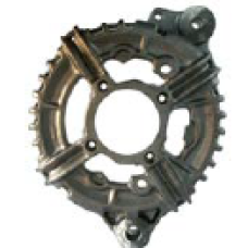 234379, 52-9710-W, WAI, Крышка генератора передняя