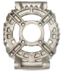 234529, 52-9711-W, WAI, Крышка генератора передняя