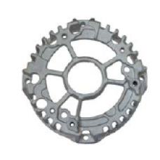 234748, 52-9807-W, WAI, Крышка генератора задняя