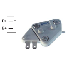 130668, RNL R001, Robarcko, Регулятор генератора