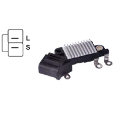 138740, VRH200039, MOBILETRON, Регулятор генератора