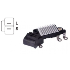 138740, HIR411, UTM, Регулятор генератора + щеткодержатель