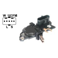 233117 (CG), F00M144119, BOSCH, Регулятор генератора