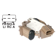 234820, VRPR4920, MOBILETRON, Регулятор генератора