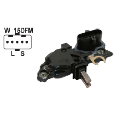 235703, F00M144123, BOSCH, Регулятор генератора