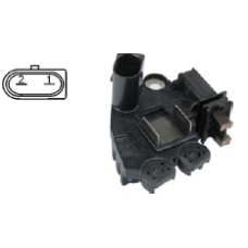 235854, 599101, ООО "Валео Сервис", Регулятор генератора