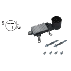 333038, 25-5684-W, WAI, Регулятор генератора