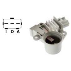 F600, F600, TRANSPO, Регулятор генератора