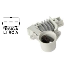 F601 (233232), 02011, UTM, Регулятор генератора