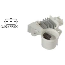 F603 (233775), VRF930, MOBILETRON, Регулятор генератора