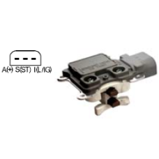 F784 (232414), VRF784H, MOBILETRON, Регулятор генератора