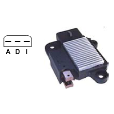 F796 (138663), FDR796, UTM, Регулятор генератора