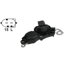 IB200 (235460), VRB394, MOBILETRON, Регулятор генератора