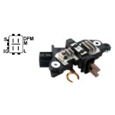 IB236 (233587), BOR236, UTM, Регулятор генератора