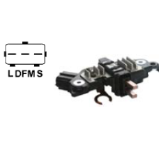 IB255 (233508), VRB262, MOBILETRON, Регулятор генератора