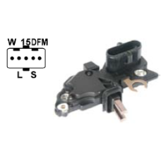 IB298 (231523), BOR298, UTM, Регулятор генератора