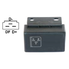 IB305 (130675), VRB191, MOBILETRON, Регулятор генератора