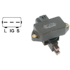 IB343 (231237), IB343, TRANSPO, Регулятор генератора