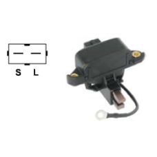 IB392 (136555), VRB392, MOBILETRON, Регулятор генератора