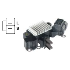 IH738 (234612), HIR738, UTM, Регулятор генератора