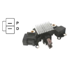 IH758 (235145), IH758, TRANSPO, Регулятор генератора