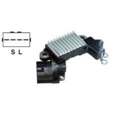 IH766 (138717), IH766, TRANSPO, Регулятор генератора