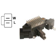 IH769 (232443), HIR769, UTM, Регулятор генератора