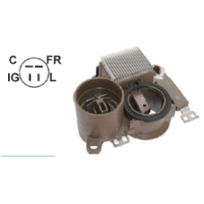 IM844 (235355), YR5981, UNIPOINT, Регулятор генератора