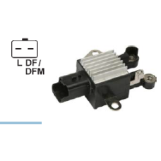 IN317 (235457), VRH200583, MOBILETRON, Регулятор генератора