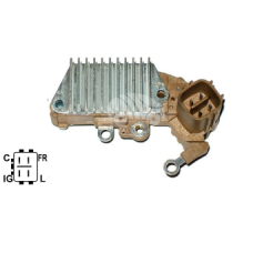 IN445, YR610, UNIPOINT, Регулятор генератора