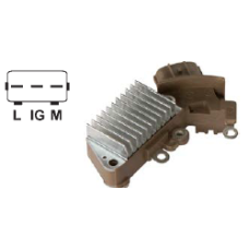 IN447 (234091), 03-028, UTM, Регулятор генератора