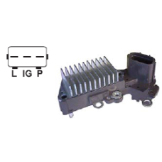 IN449, 03-045, UTM, Регулятор генератора