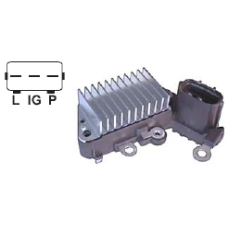 IN450 (138146), 03-025, UTM, Регулятор генератора